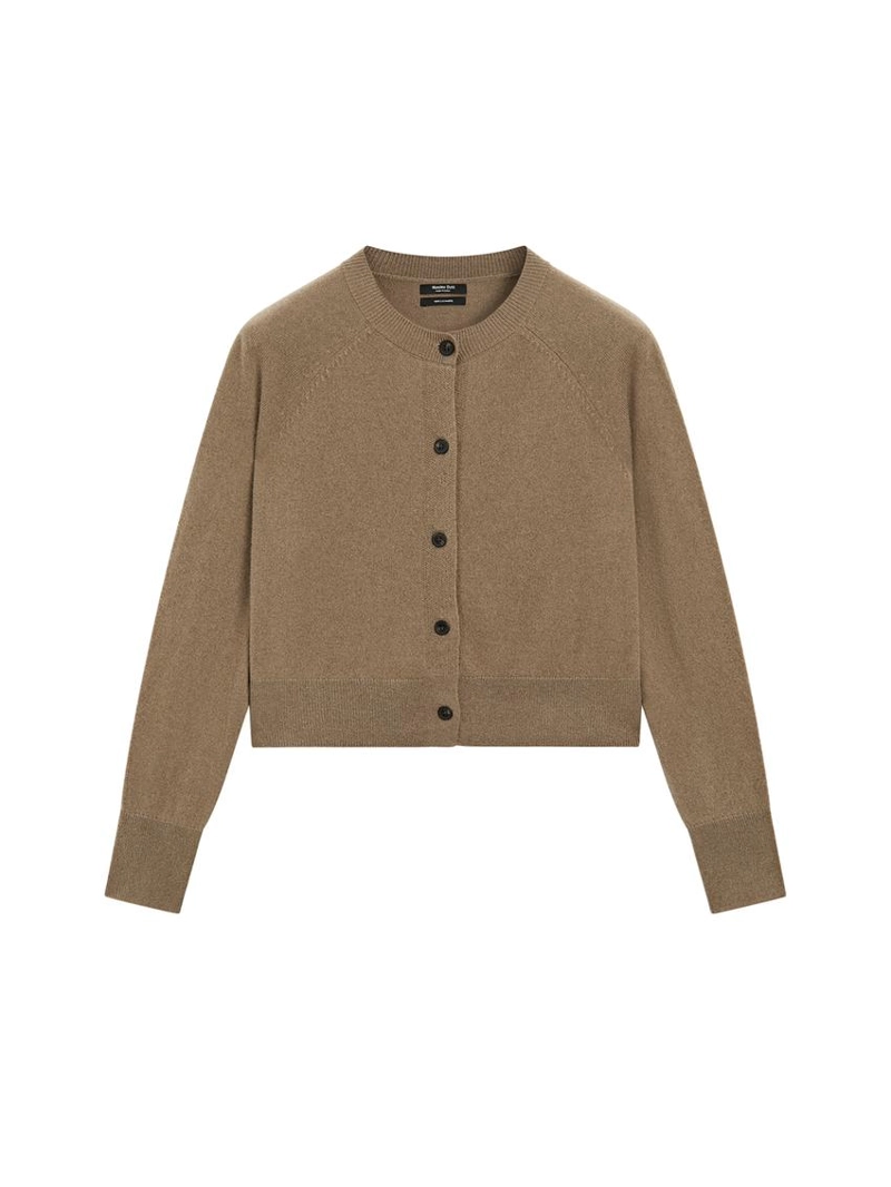 Кардиган из кашемира с длинным рукавом