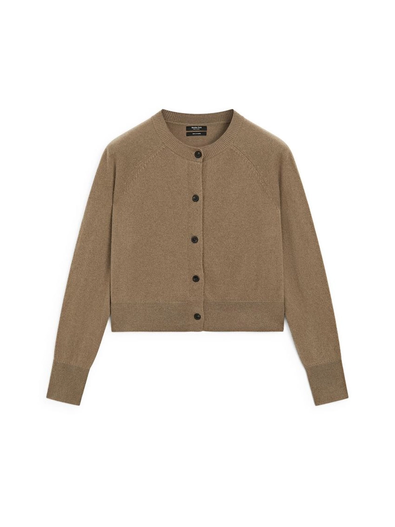 Кардиган из кашемира с длинным рукавом