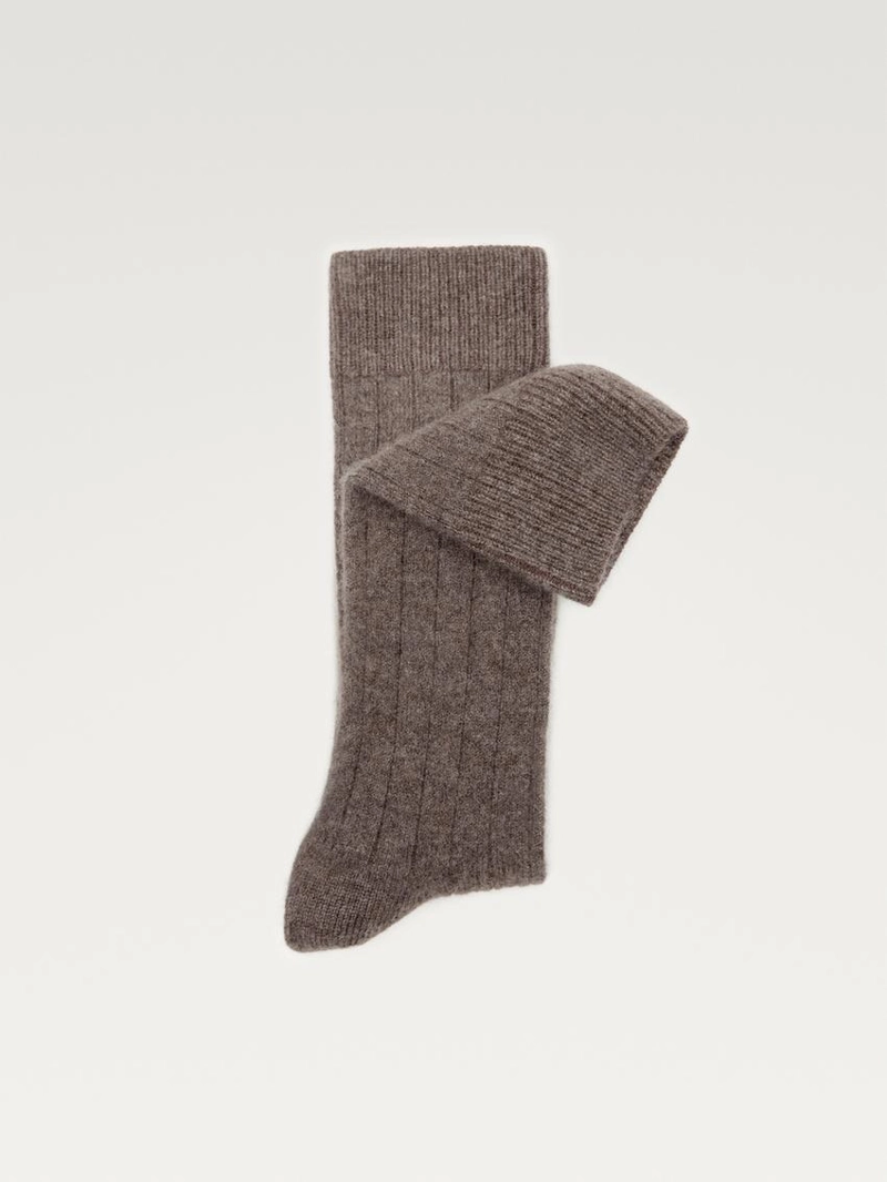 Носки из кашемирового микса