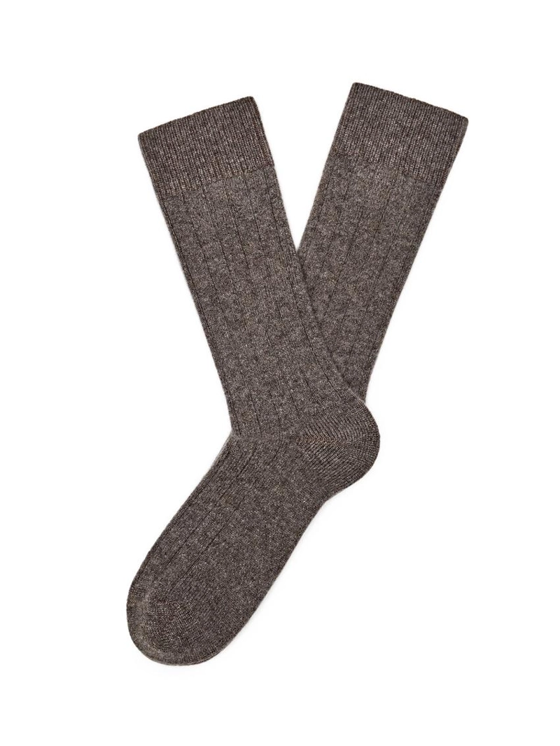 Носки из кашемирового микса