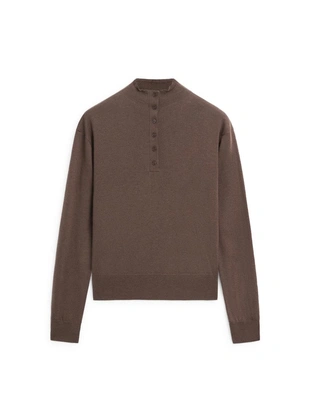 Свитер с запахом и мокрым воротничком- Заказать в России