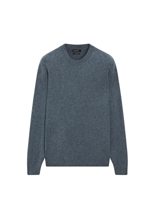 Свитер с круглым воротом из 100% шерсти- Заказать в России