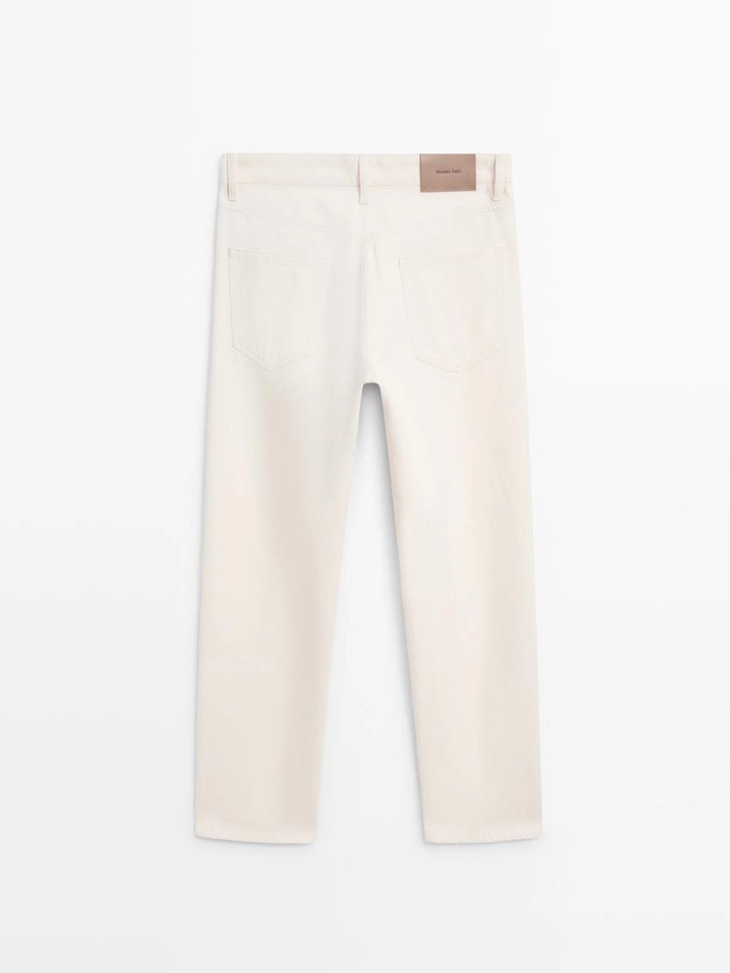 Джинсы суженого кроя