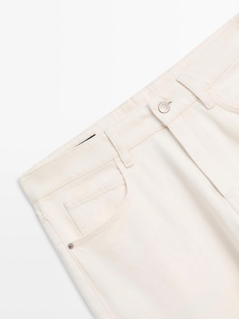 Джинсы суженого кроя