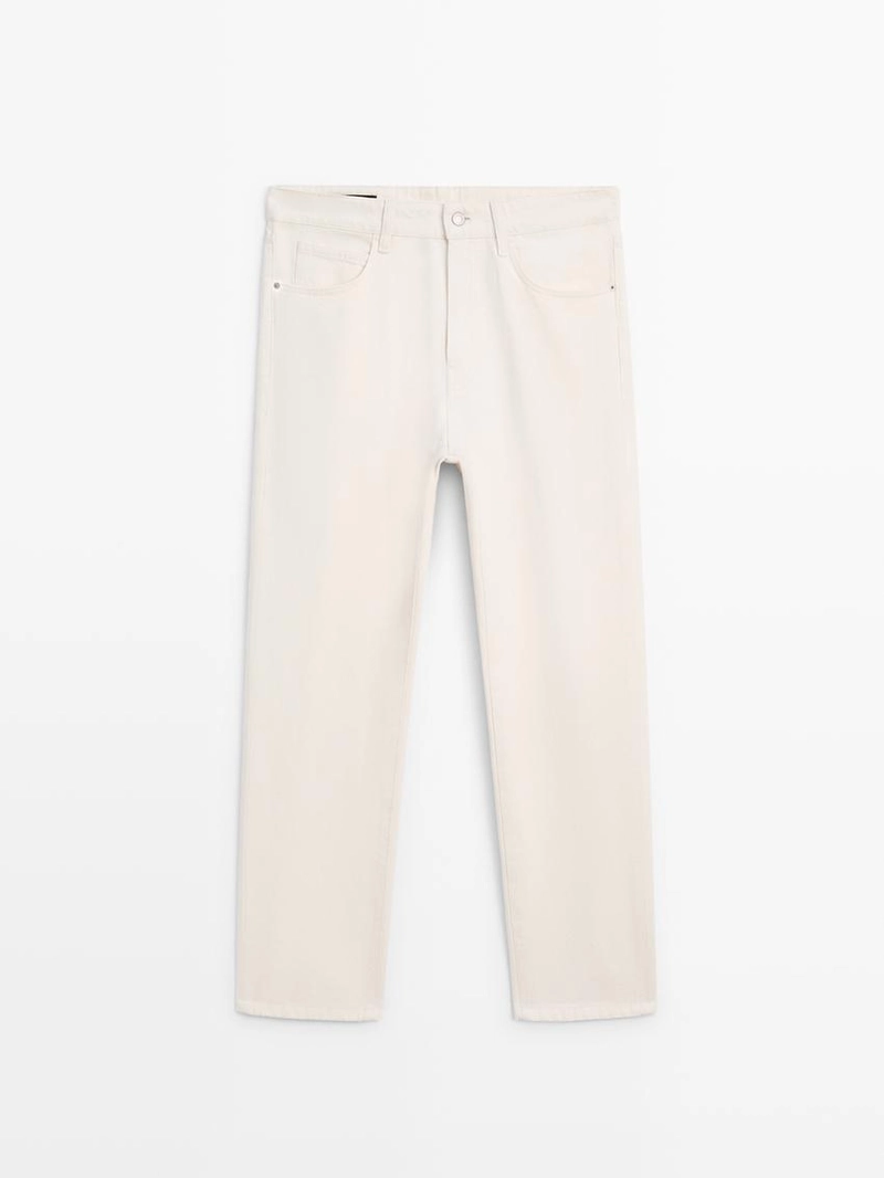 Джинсы суженого кроя