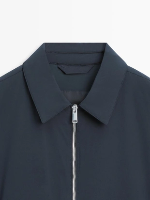 Куртка короткая с деталями кармана- Заказать в России