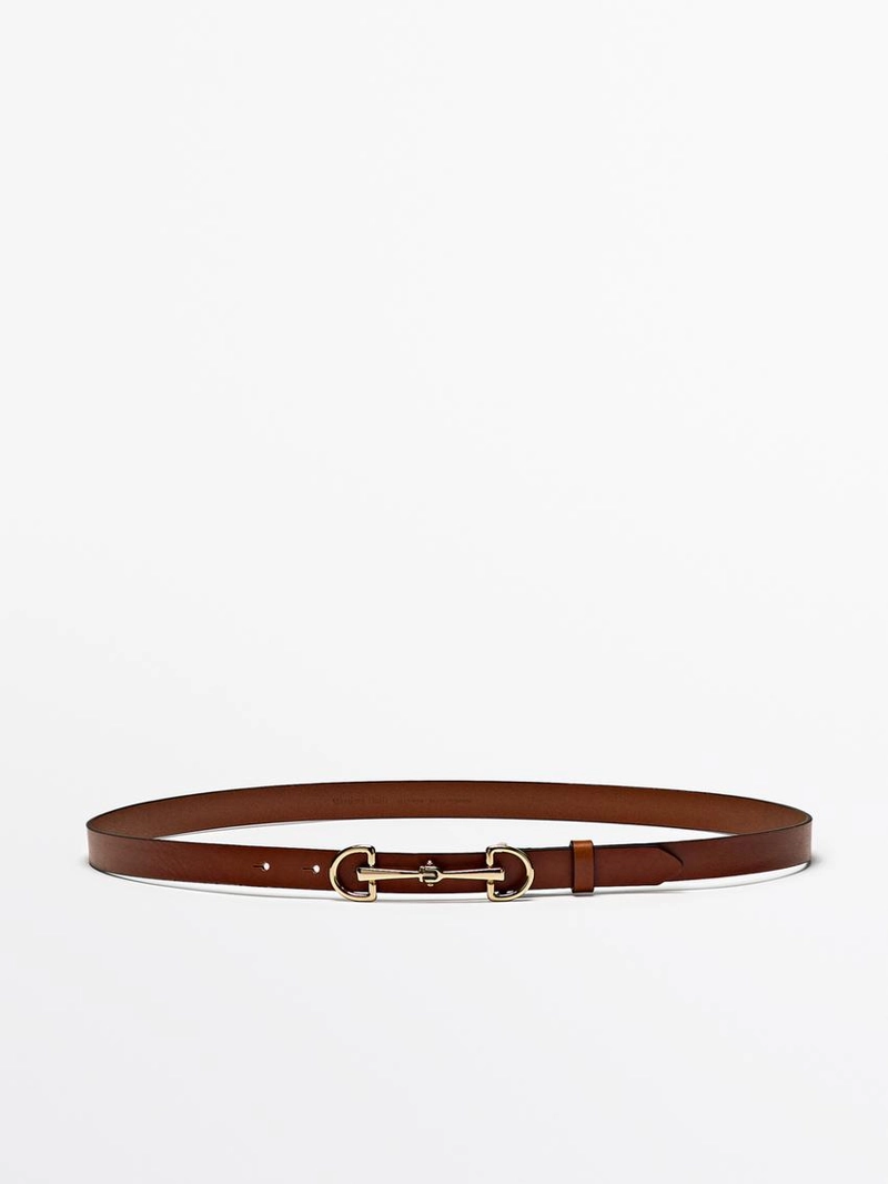 Ремень из натуральной кожи equestrian