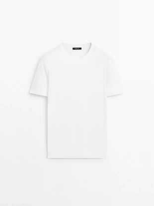 Футболка из 100% мерсеризованного хлопка- Заказать в России