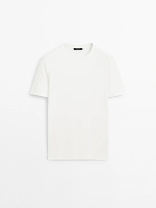 Футболка из 100% мерсеризованного хлопка- Заказать в России