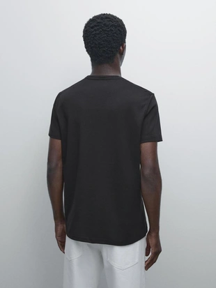 Футболка из 100% мерсеризованного хлопка- Заказать в России