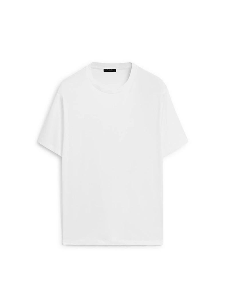 Футболка из 100% мерсеризованного хлопка