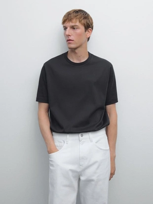 Футболка из 100% мерсеризированного хлопка- Заказать в России