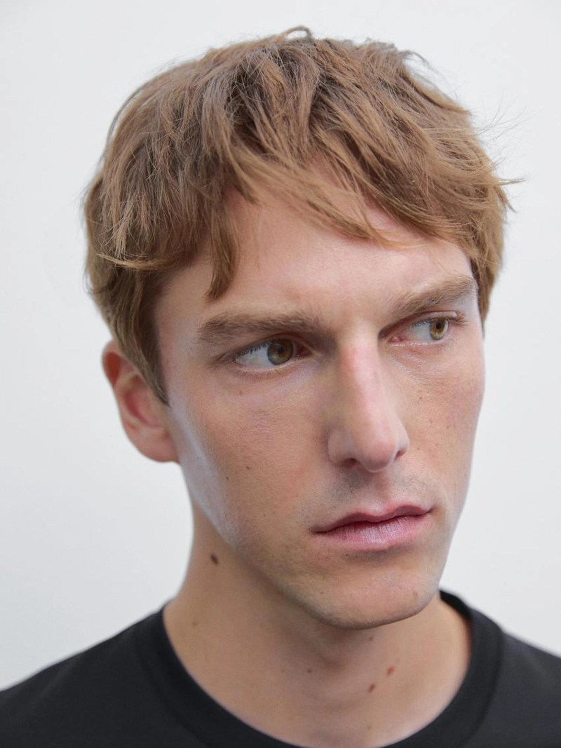 Футболка из 100% мерсеризованного хлопка