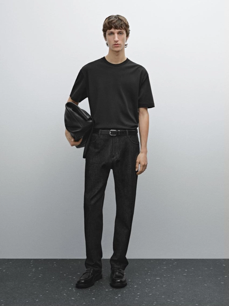 Футболка из 100% хлопка средней плотности