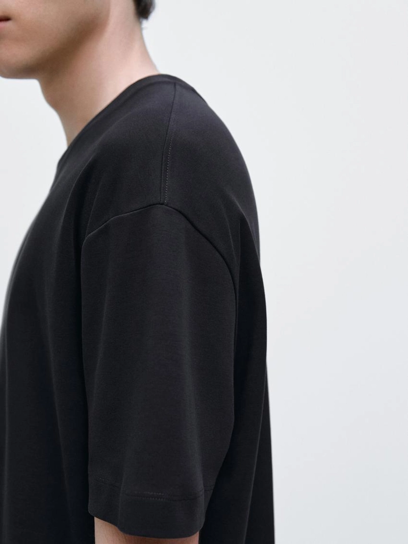 Футболка среднего веса из 100% хлопка