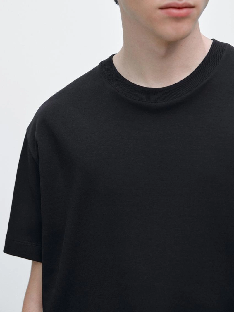 Футболка среднего веса из 100% хлопка