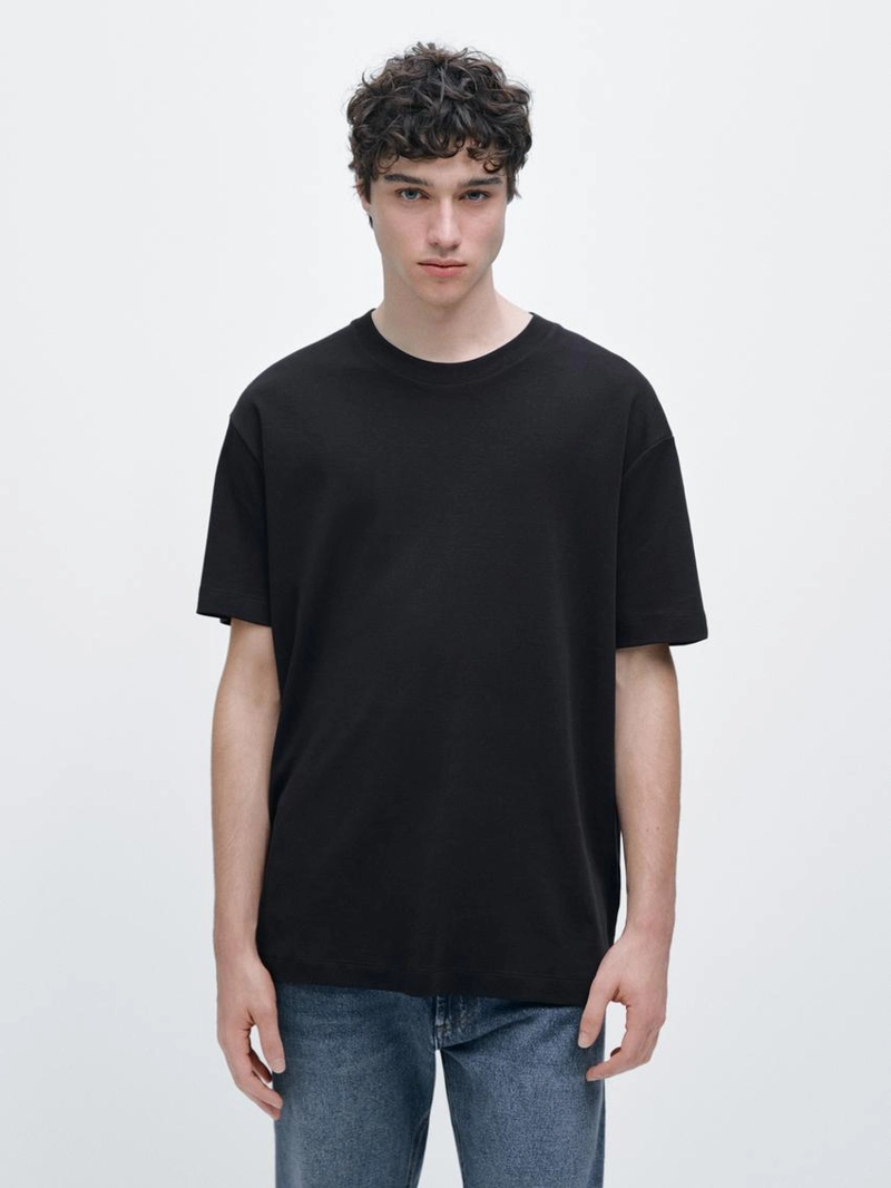 Футболка среднего веса из 100% хлопка