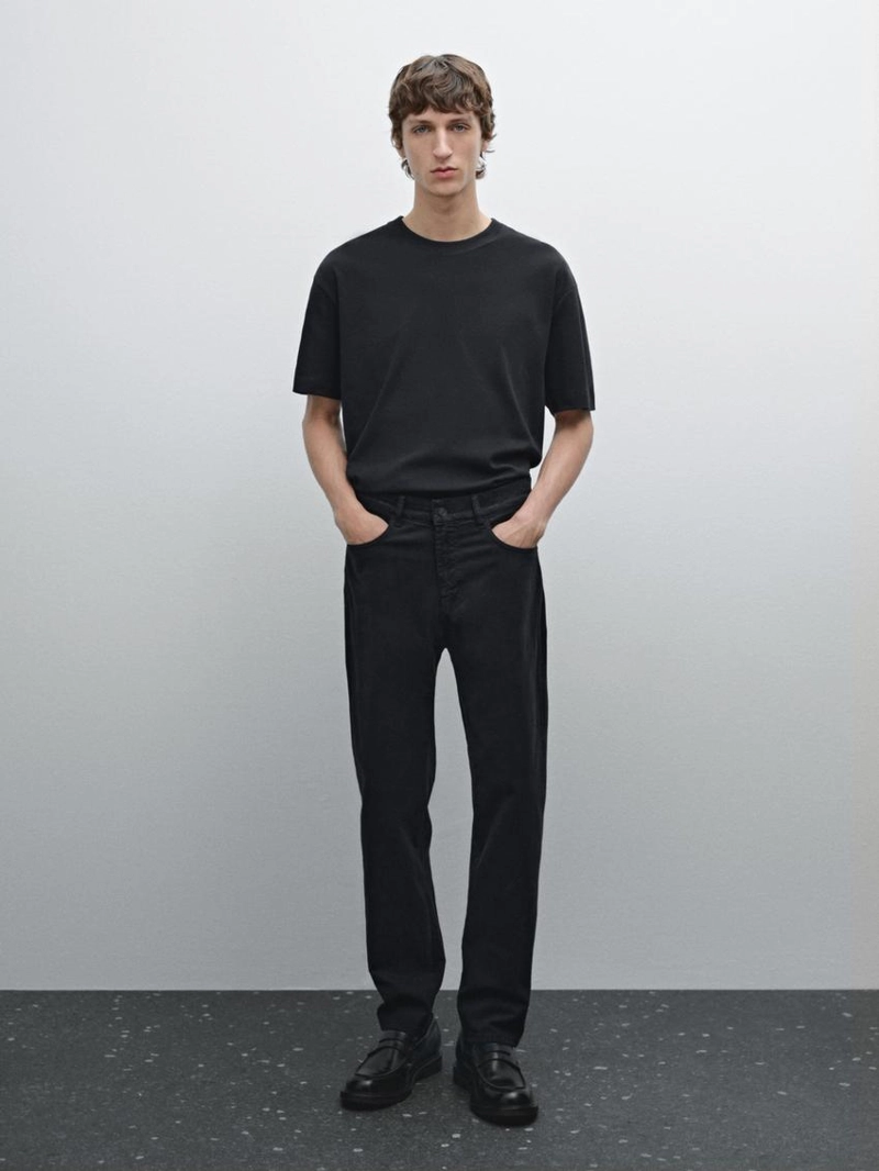 Футболка среднего веса из 100% хлопка