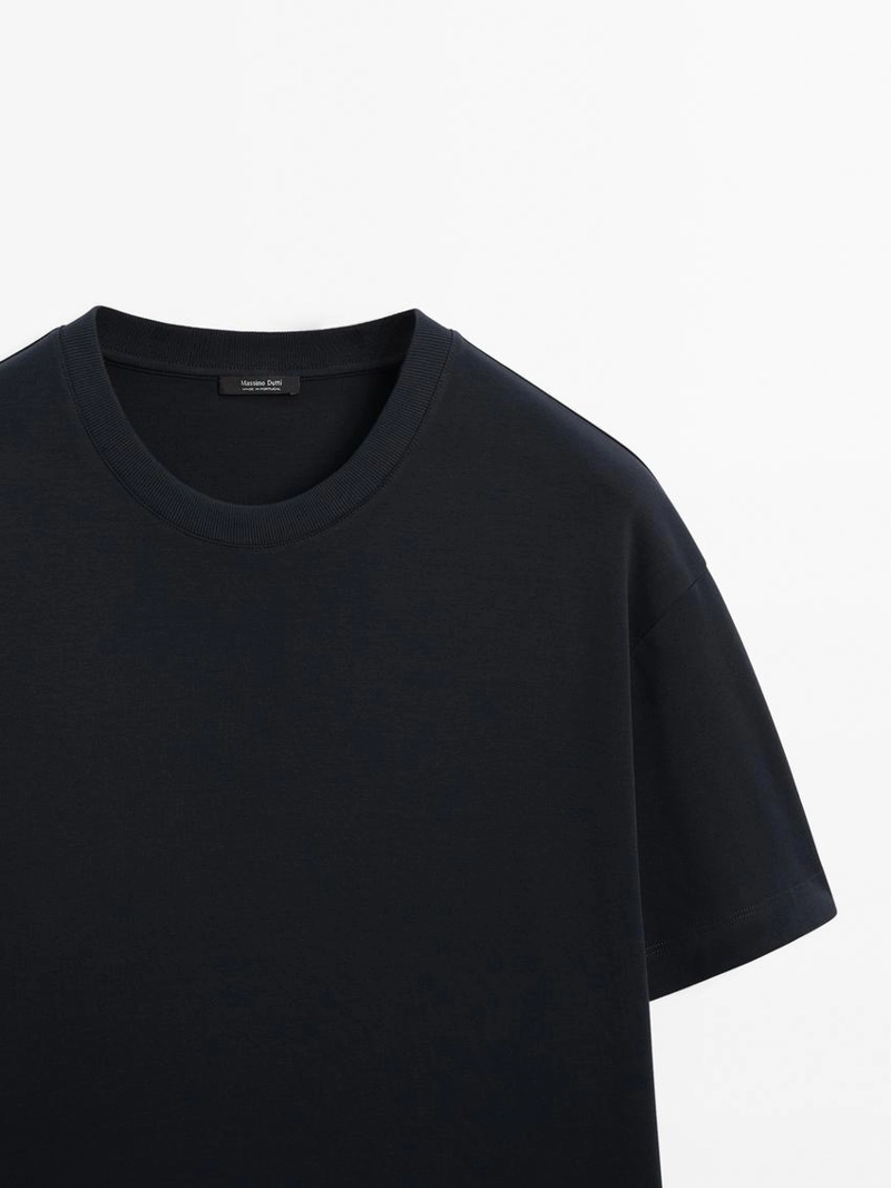 Футболка среднего веса из 100% хлопка