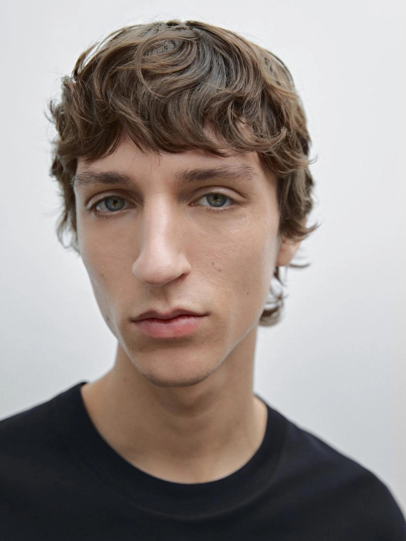 Футболка среднего веса из 100% хлопка