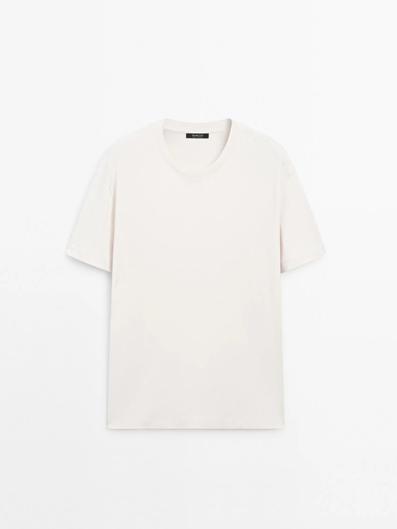 Футболка среднего веса из 100% хлопка