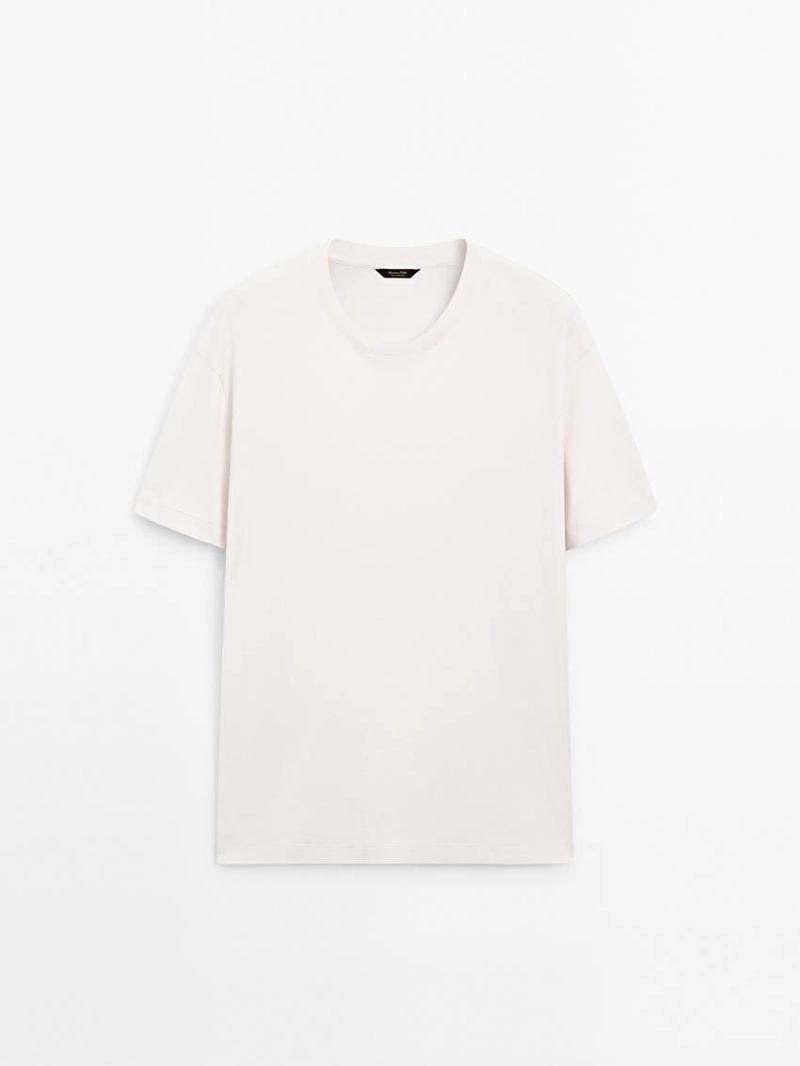 Футболка среднего веса из 100% хлопка