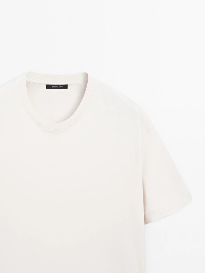 Футболка среднего веса из 100% хлопка