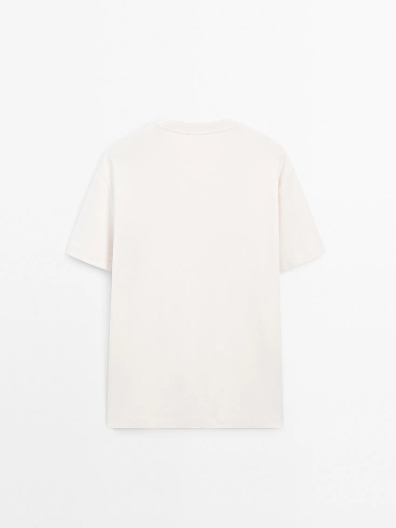 Футболка среднего веса из 100% хлопка