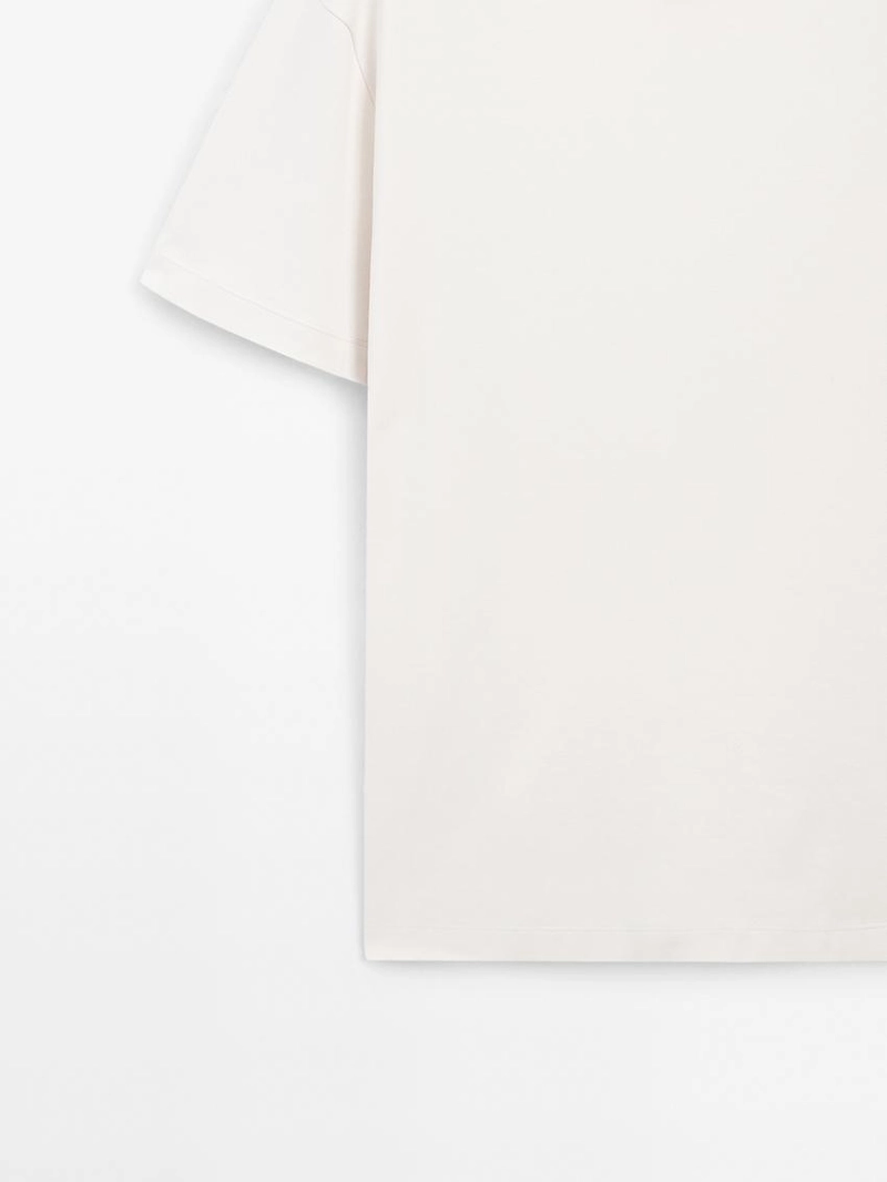 Футболка среднего веса из 100% хлопка