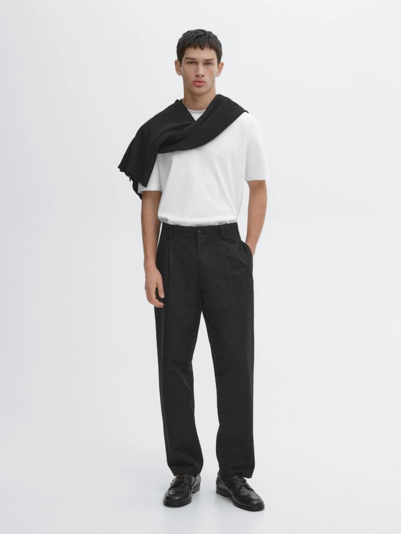 Футболка среднего веса из 100% хлопка