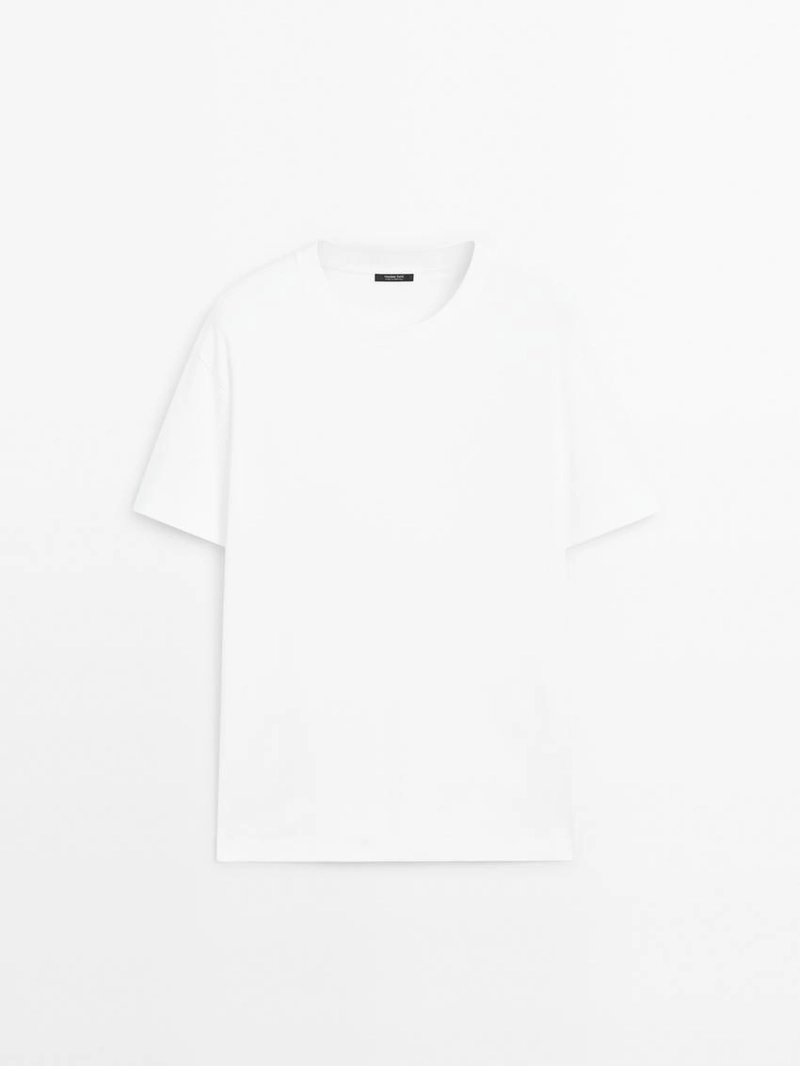 Футболка среднего веса из 100% хлопка