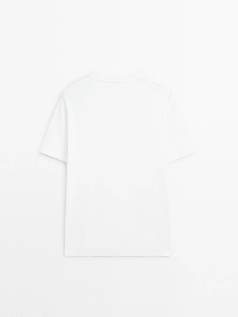 Футболка среднего веса из 100% хлопка