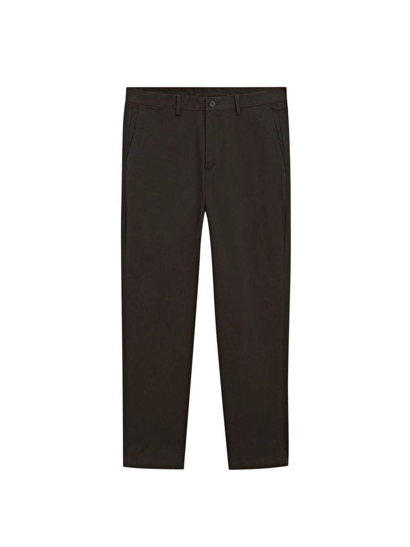 Брюки slim fit из 100% хлопка