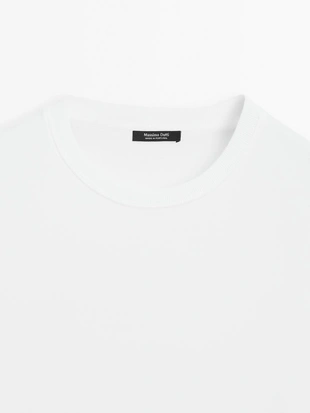 Футболка с длинным рукавом из интерлока 100% хлопок- Заказать в России