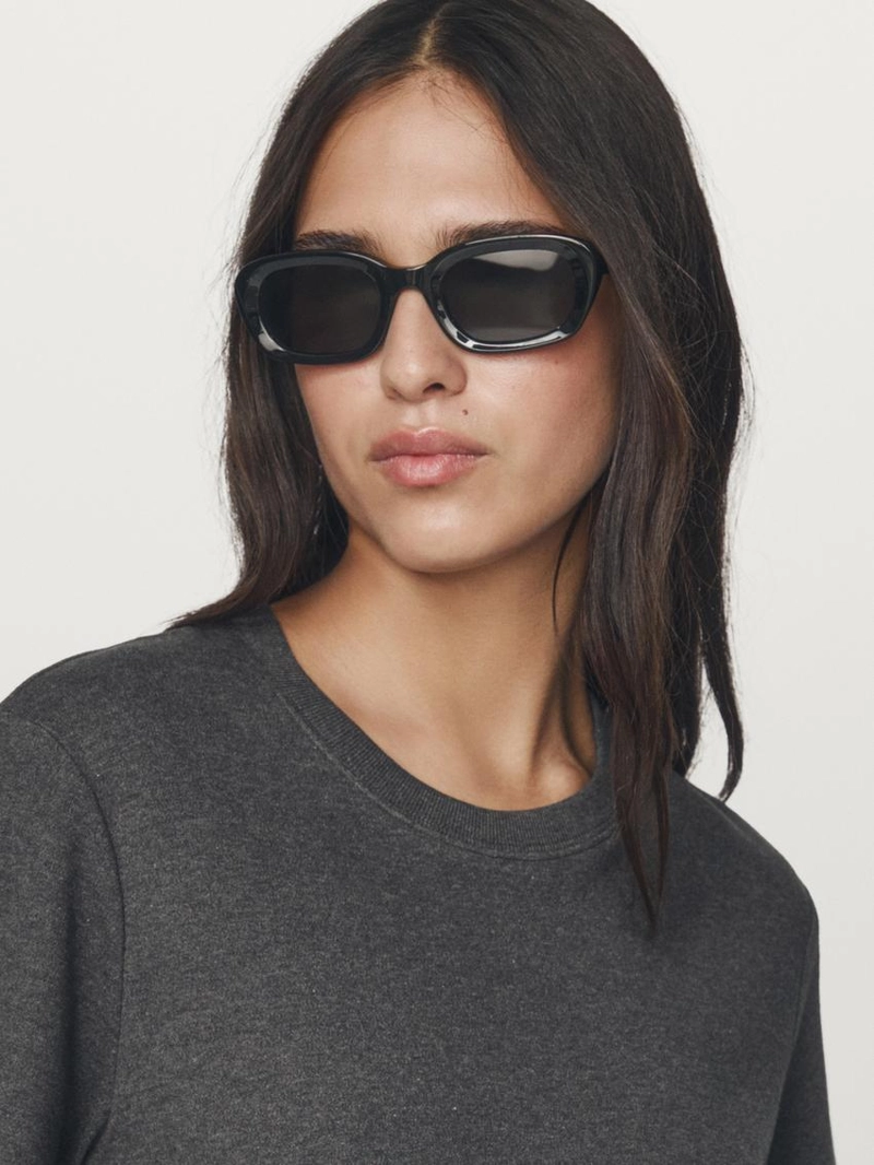 Футболка с круглым вырезом из 100% хлопкового интерлока