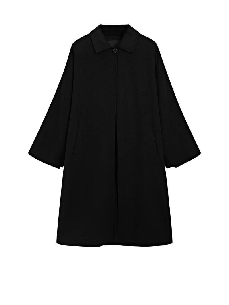 Пальто с длинным рукавом летучая мышь