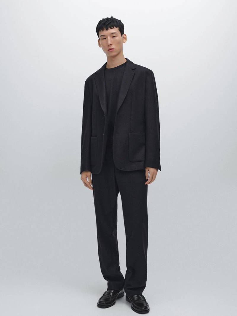 Брюки из шерстяной смеси