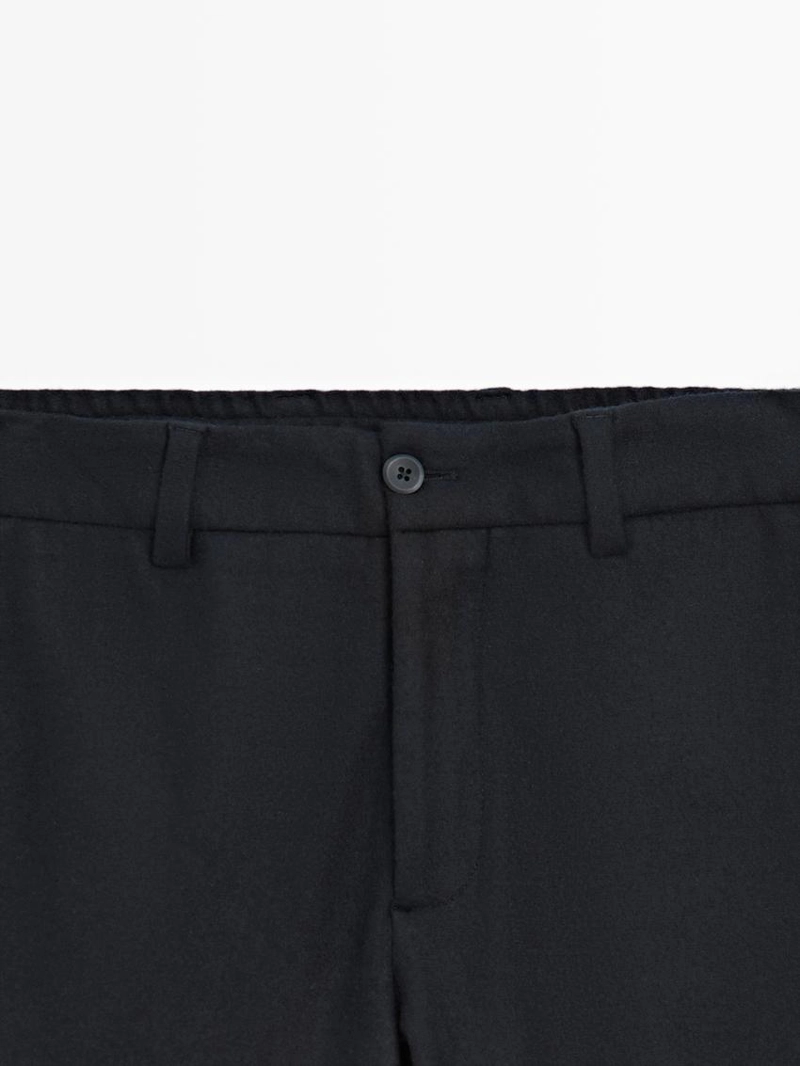 Брюки из шерстяной смеси