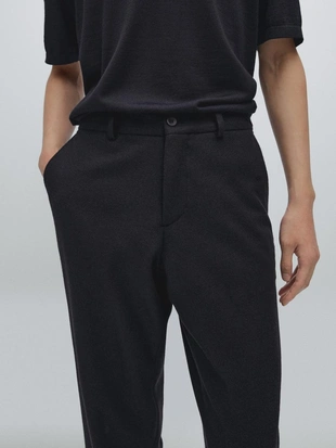 Брюки из шерстяной смеси- Заказать в России