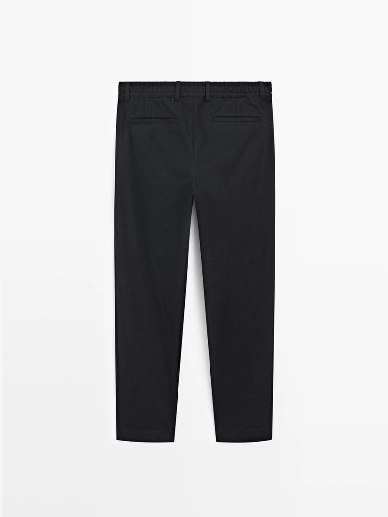 Брюки из шерстяной смеси