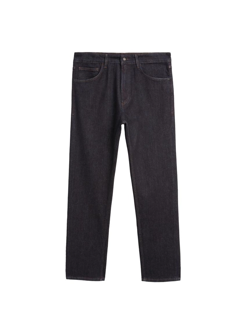 Джинсы с узким кроем