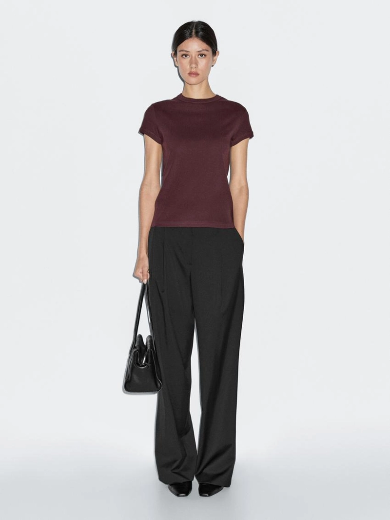 Футболка с короткими рукавами из 100% хлопка