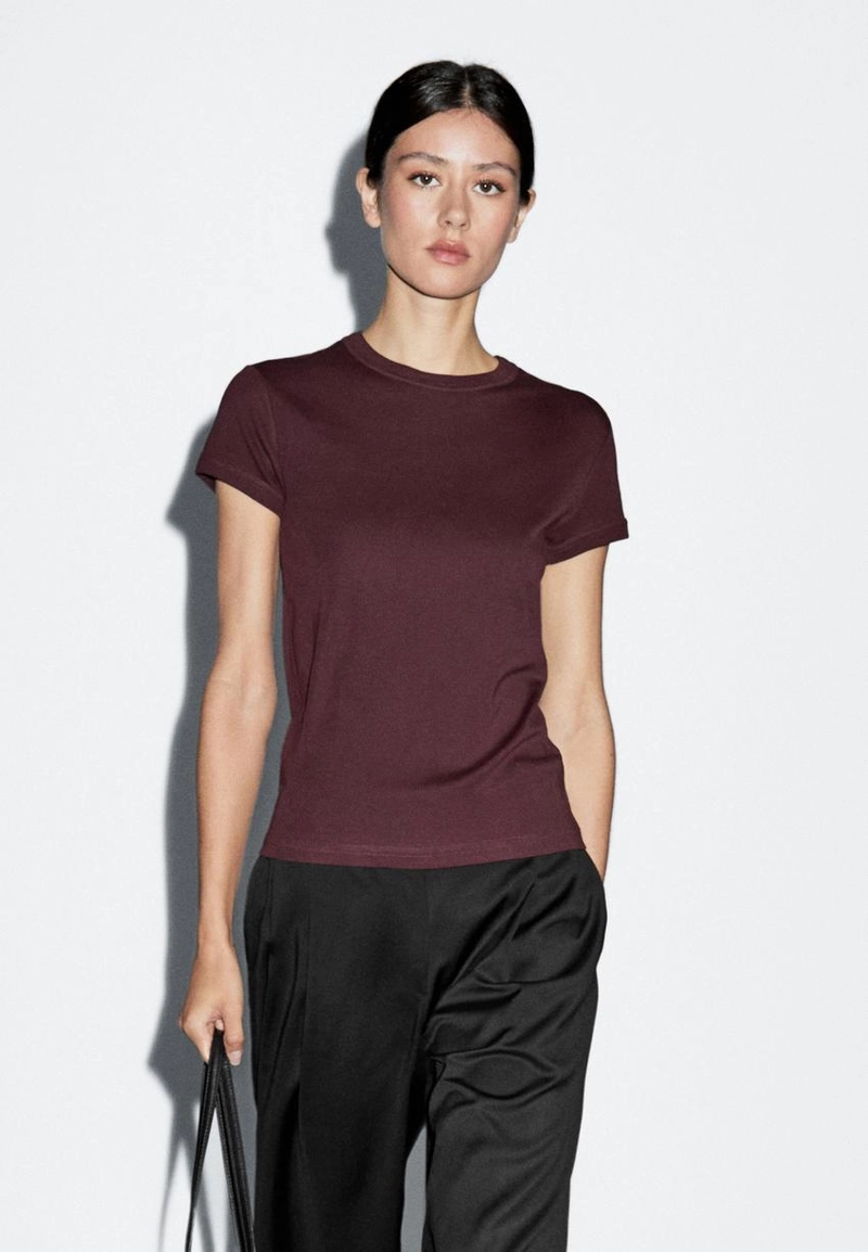 Футболка с короткими рукавами из 100% хлопка