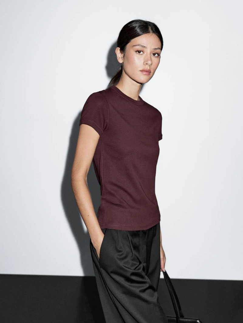 Футболка с короткими рукавами из 100% хлопка