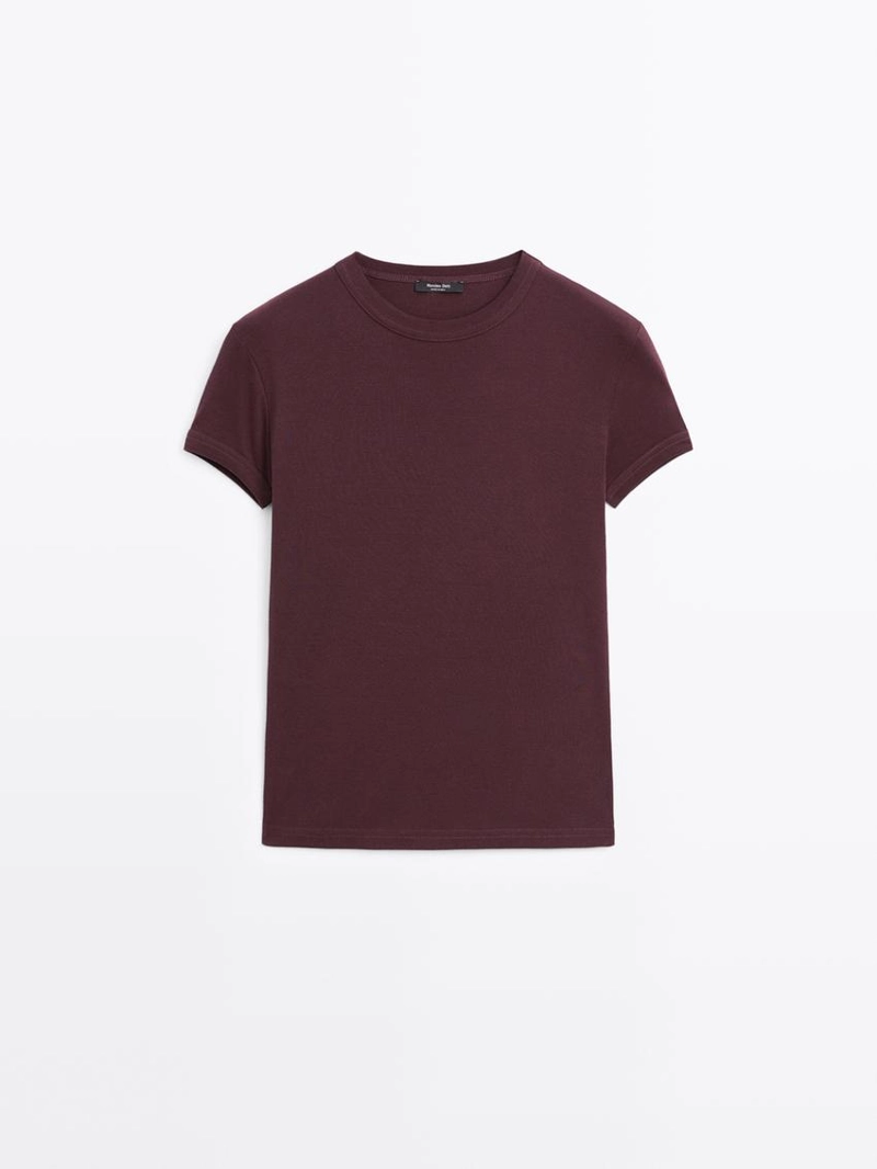 Футболка с короткими рукавами из 100% хлопка