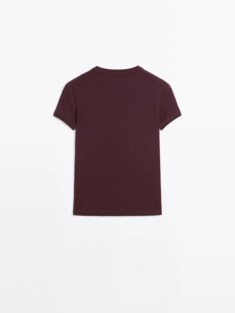 Футболка с короткими рукавами из 100% хлопка