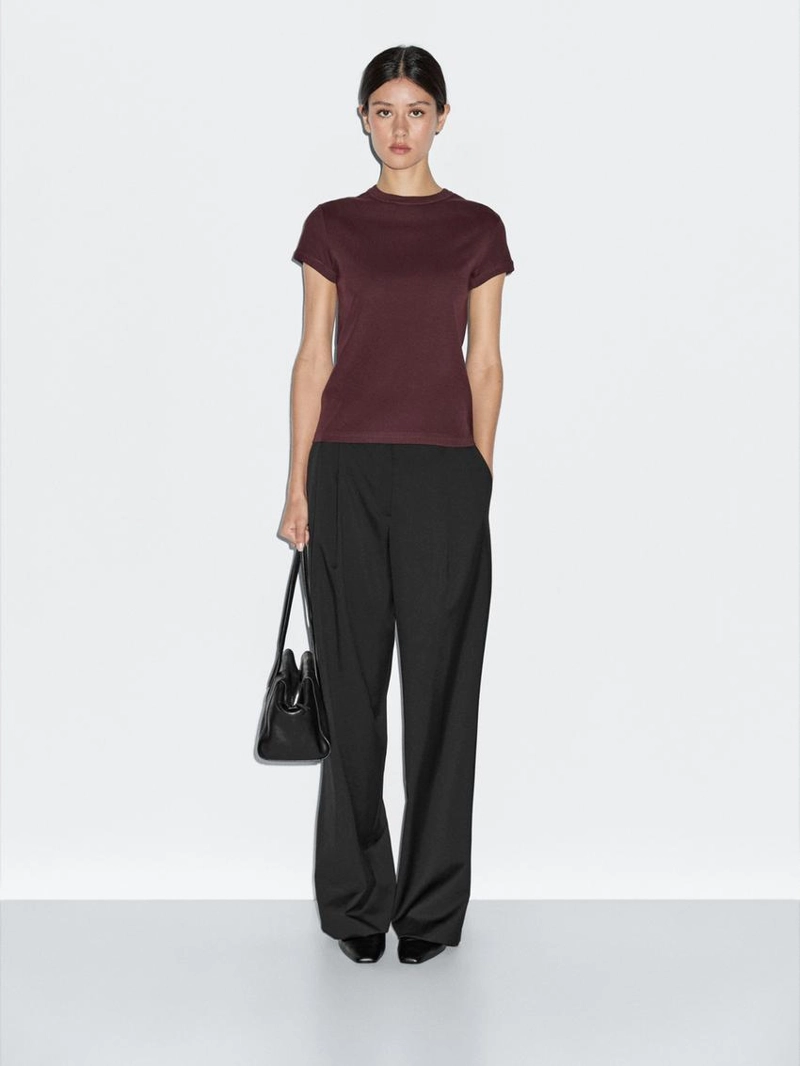 Футболка с короткими рукавами из 100% хлопка