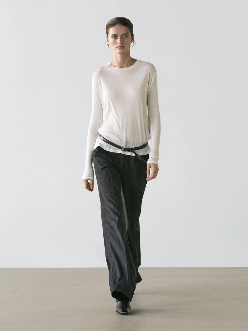 Футболка из 100% хлопка с воротником