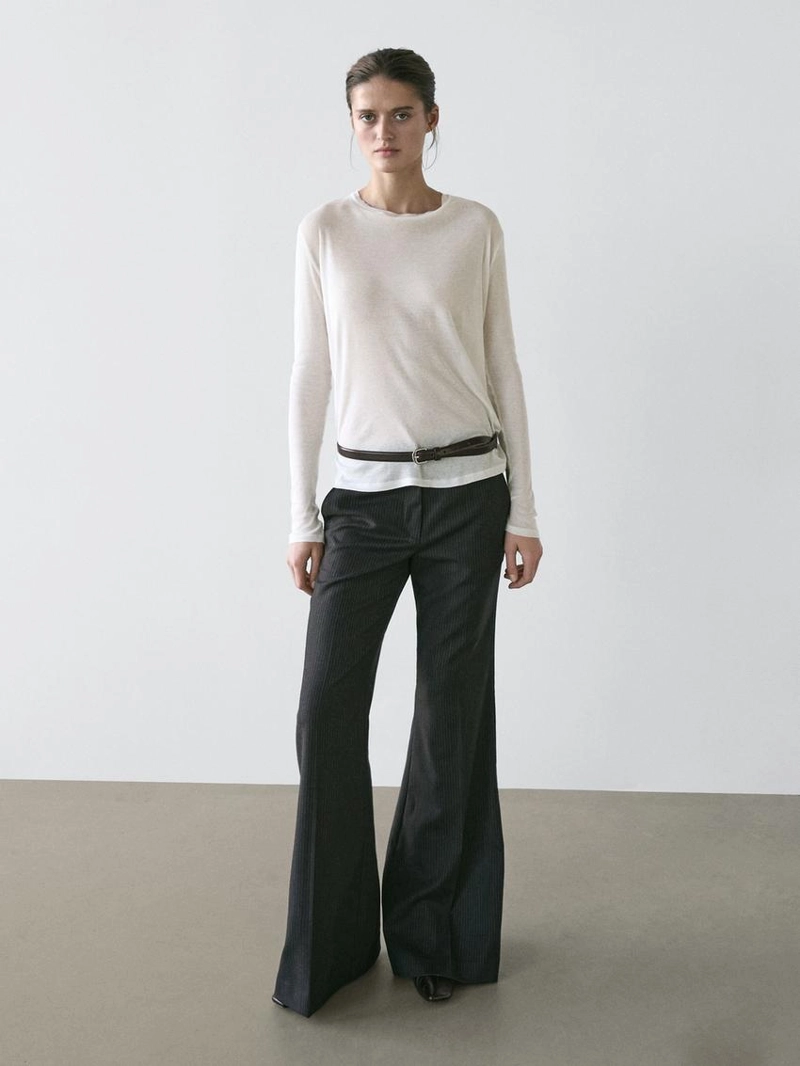 Футболка из 100% хлопка с воротником