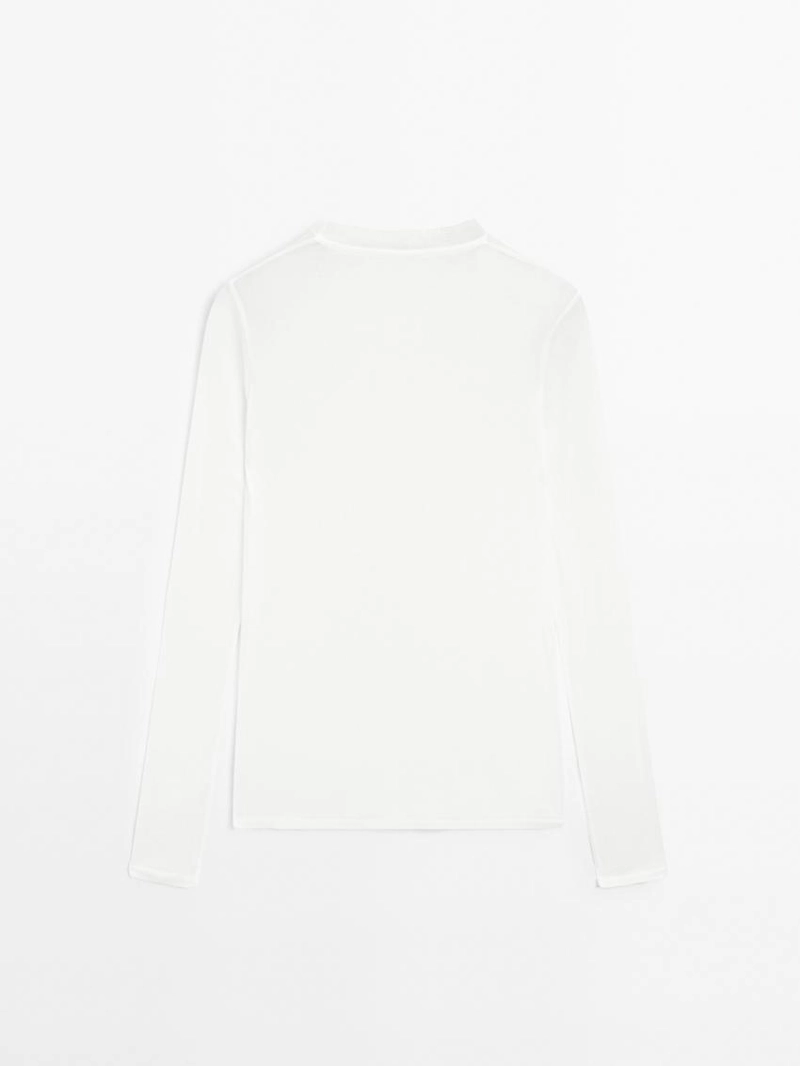 Футболка из 100% хлопка с воротником